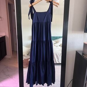 Jason wu tiered maxi summer dress